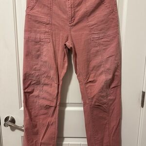 Pilcro “wander” Women's High Rise Jeans in Pink